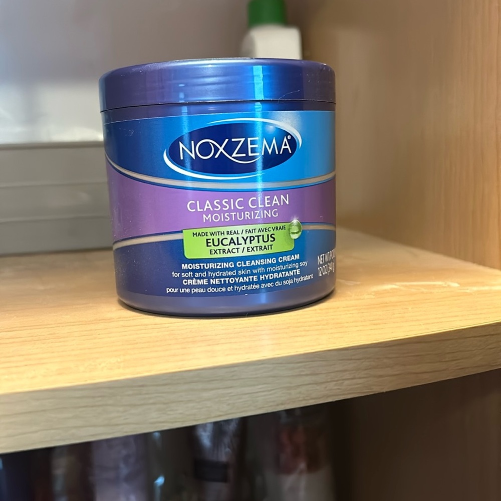 Noxzema face wash, new!